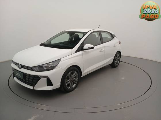 HYUNDAI HB20 1.0 TGDI FLEX COMFORT PLUS AUTOMÁTICO